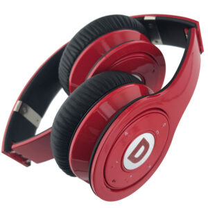 STEREO WIRELESS HEADPHONES WB-0533 RED