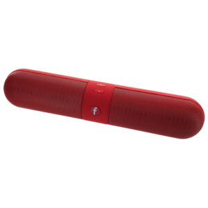 Pill 13" Speaker W/LED BT908XL RED