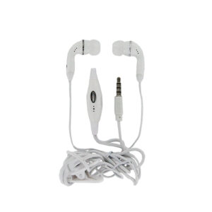 Lightweight Stereo Headset- WHITE