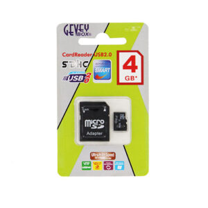 GeveyBox Ultra MicroSDHC Card Adapter- 4GB