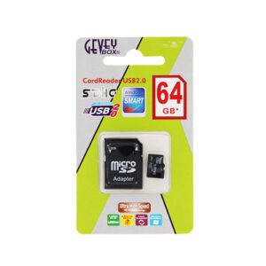 GeveyBox Ultra MicroSDHC Card Adapter- 64GB