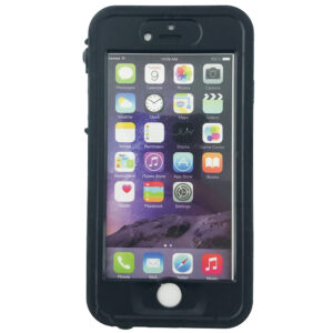 GeveyBox Umbrella iPhone 6 6S Waterproof Case- BLACK