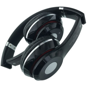 BT Sleek Stereo Wireless Headphones [S460]- BLACK
