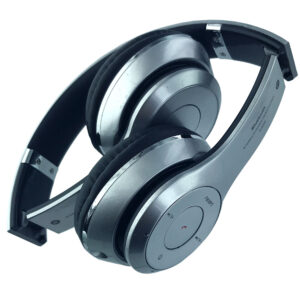 BT Sleek Stereo Wireless Headphones [S460]- SILVER