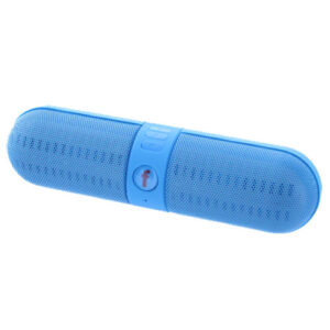 Pill Mini Speaker  W/LED BLUE [BT808L]
