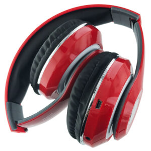 BT Stereo Wireless Headphones [STN-13]- RED