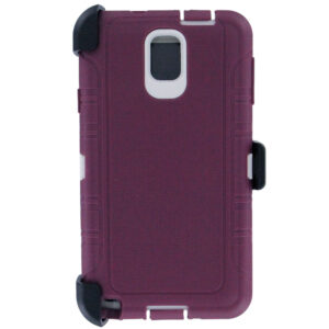 Warrior Case for Samsung Galaxy Note 3 - Rose/Red
