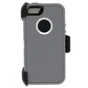 Warrior Case for iPhone 5 5S SE - Gray