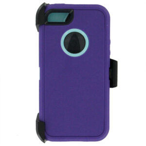 Warrior Case for iPhone 5 5S SE - Purple