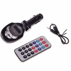 Car FM Transmitter Multi-function 32 in 1  With Remote Control